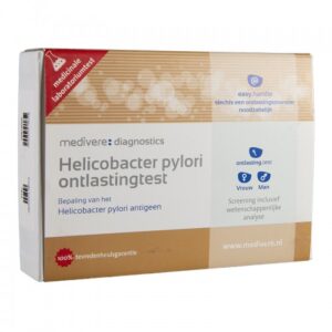 Helicobacter pylori ontlastingtest