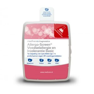 Allergo-Screen – Voedselallergie en Intolerantie Basic (Medivere)