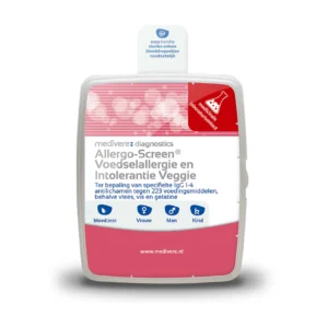 Allergo-Screen Voedselallergie en Intolerantie Veggie (Medivere)