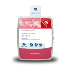 Amino Screen Bloedtest (Medivere)