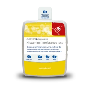 Histamine Intolerantie zelftest (Medivere)
