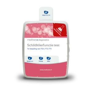 Schildklierfunctie zelftest (Medivere)